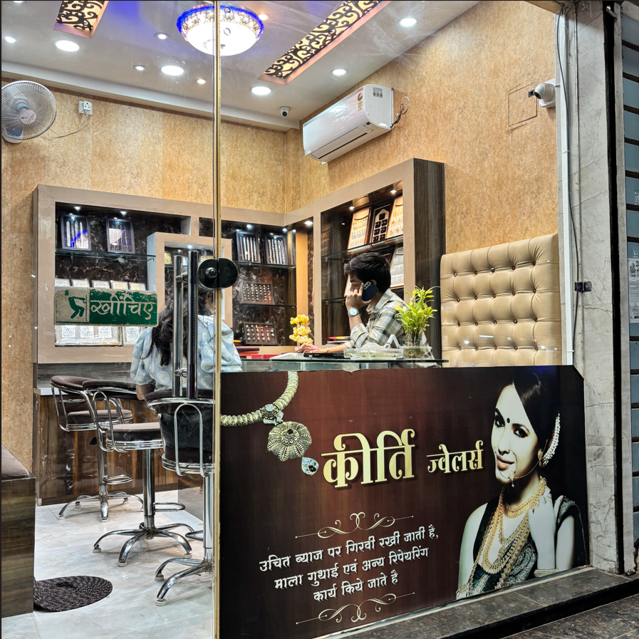 Kirti Jewellers Craftsmanship