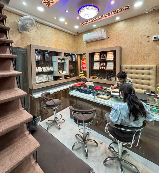 Why Choose Kirti Jewellers