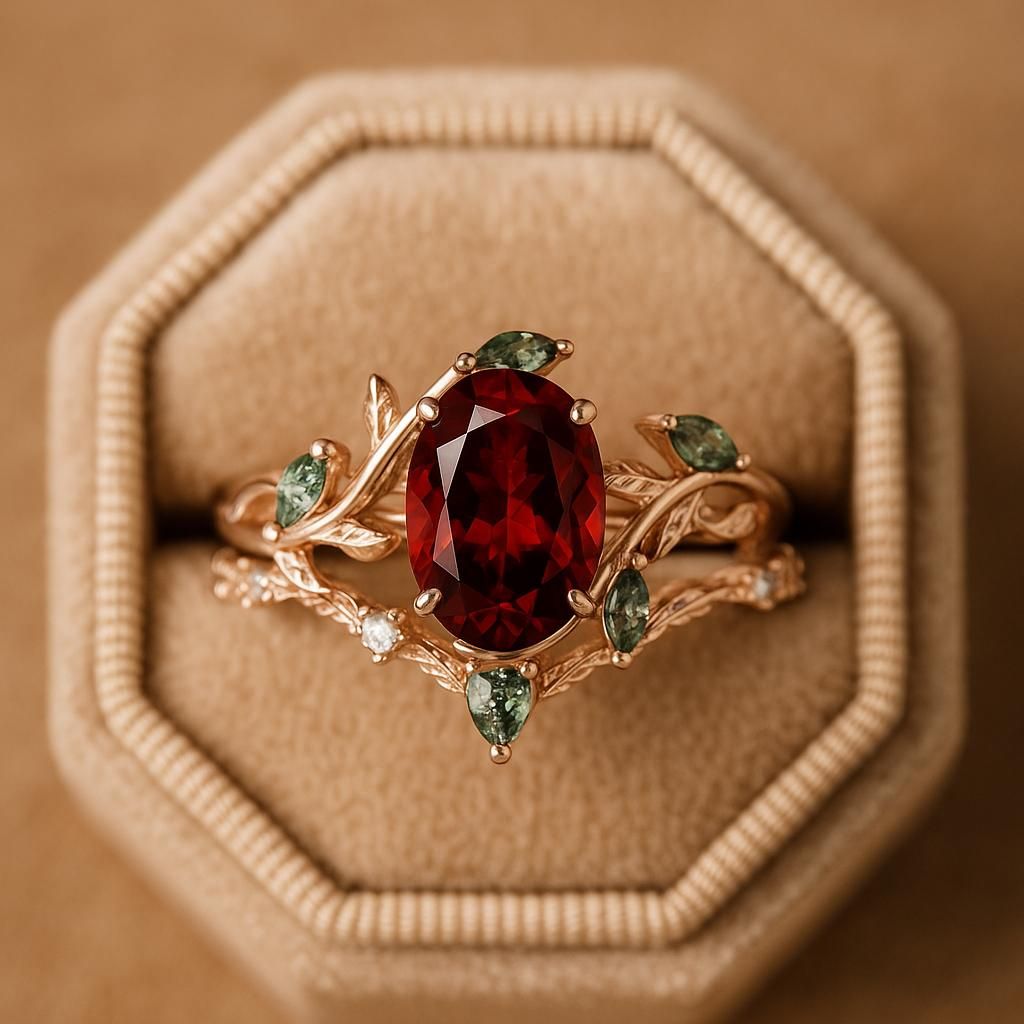 Gemstone Rings