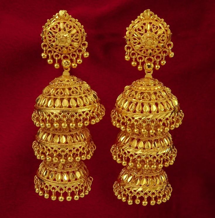Gold Earrings